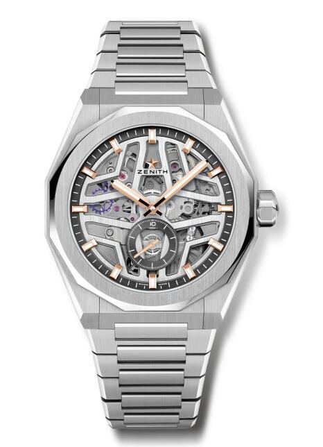 Replica Zenith Watch Zenith Defy Skyline Skeleton Boutique Edition 03.9300.3620/80.I001